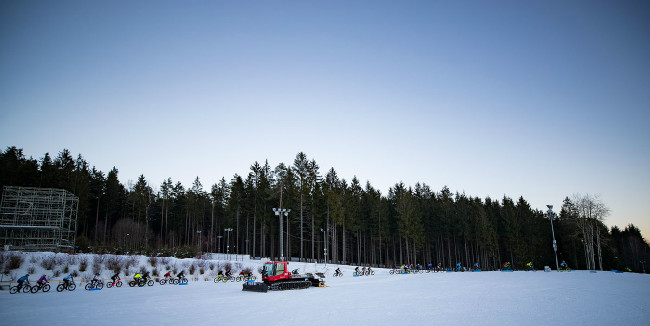 Stopa pro život 2017 - Fatbike Race Nové Město n. Moravě