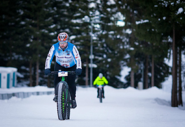 Stopa pro život 2017 - Fatbike Race Nové Město n. Moravě