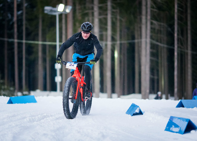Stopa pro život 2017 - Fatbike Race Nové Město n. Moravě