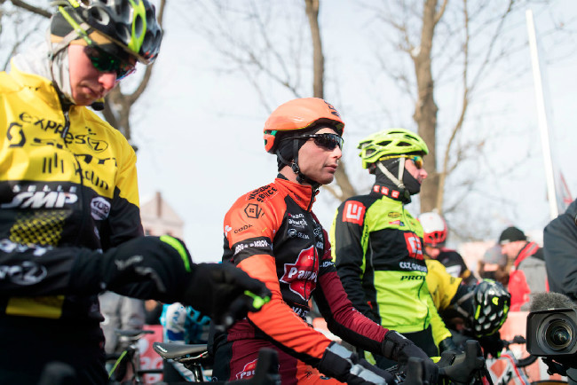 Mistrovství ČR v cyklokrosu 2017 - Hlinsko