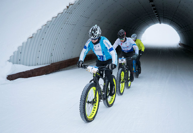 Stopa pro život 2017 - Fatbike Race Nové Město n. Moravě