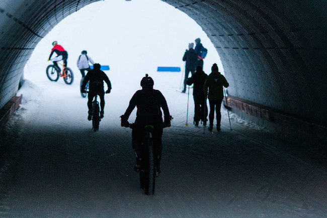 Stopa pro život 2017 - Fatbike Race Nové Město n. Moravě