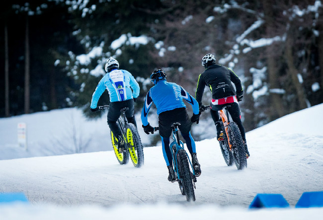 Stopa pro život 2017 - Fatbike Race Nové Město n. Moravě