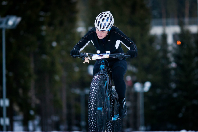 Stopa pro život 2017 - Fatbike Race Nové Město n. Moravě