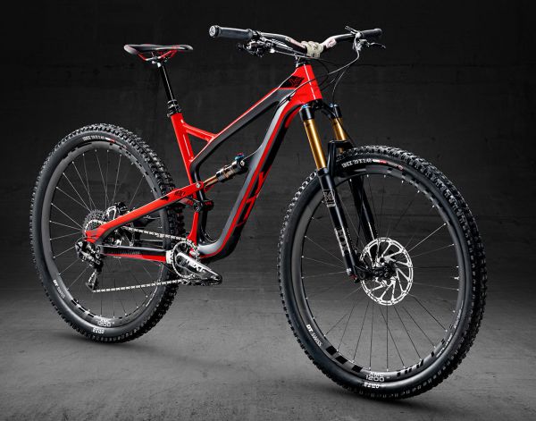 YT Industries 2017