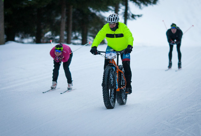 Stopa pro život 2017 - Fatbike Race Nové Město n. Moravě