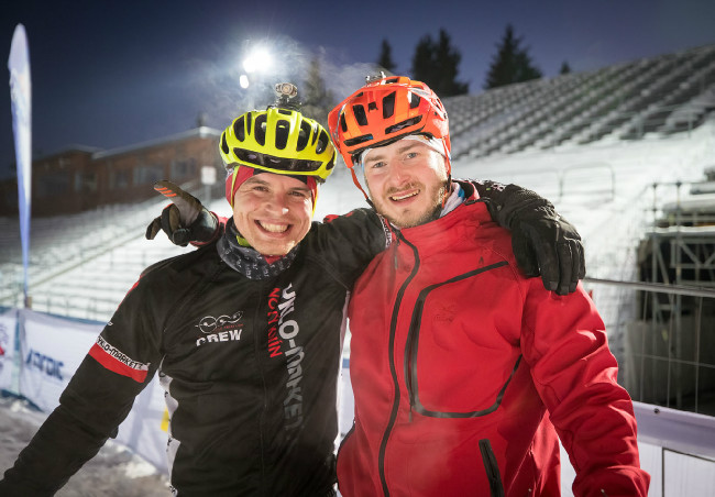 Stopa pro život 2017 - Fatbike Race Nové Město n. Moravě