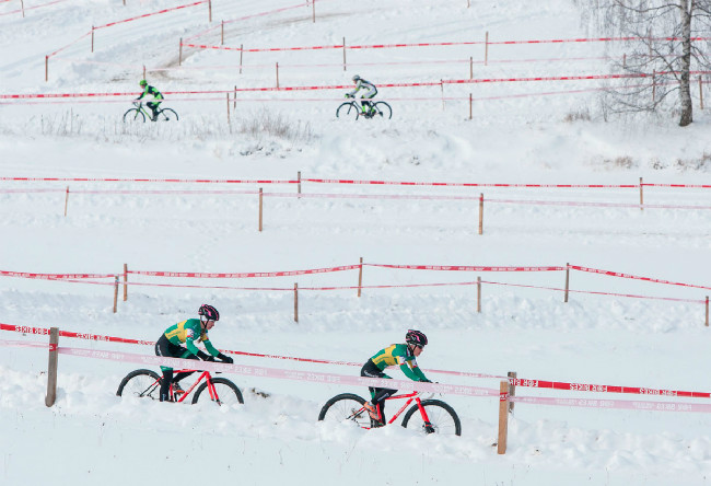 Mistrovství ČR v cyklokrosu 2017 - Hlinsko