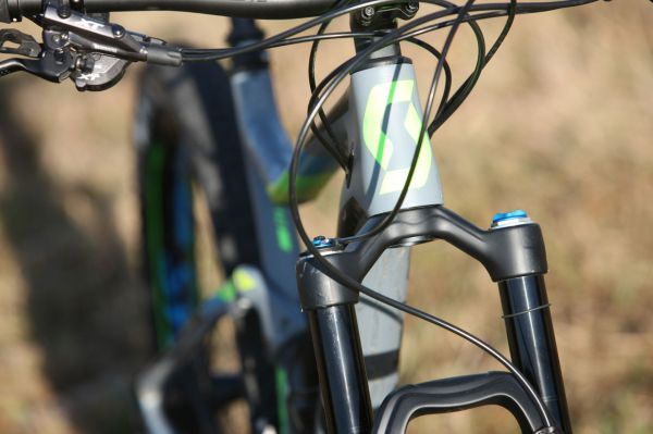 Scott Spark 710 plus