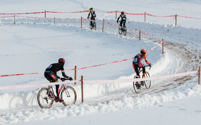 Mistrovství ČR v cyklokrosu 2017 - Hlinsko