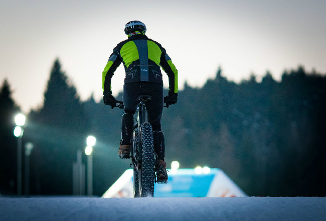 Stopa pro život 2017 - Fatbike Race Nové Město n. Moravě