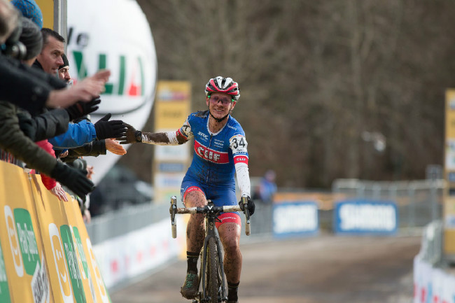 Kateřina Nash druhá