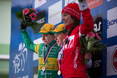 1. Pavla Havlíková, 2. Nikola Nosková, 3. Adéla Šafářová