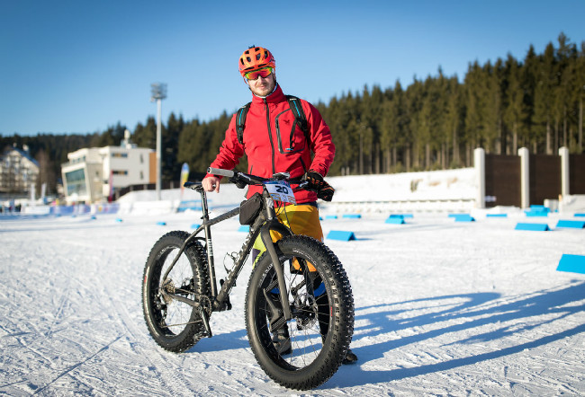 Stopa pro život 2017 - Fatbike Race Nové Město n. Moravě