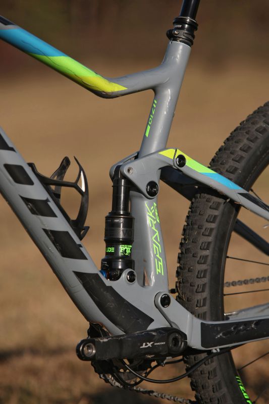 Scott Spark 710 plus