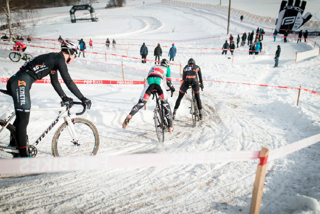 Mistrovství ČR v cyklokrosu 2017 - Hlinsko