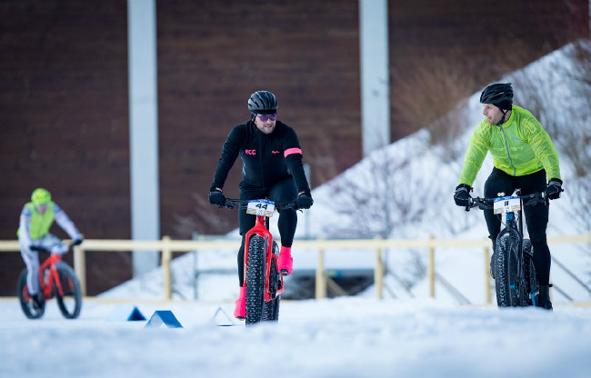 Stopa pro život 2017 - Fatbike Race Nové Město n. Moravě