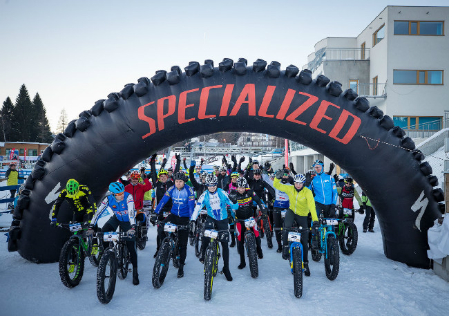 Stopa pro život 2017 - Fatbike Race Nové Město n. Moravě