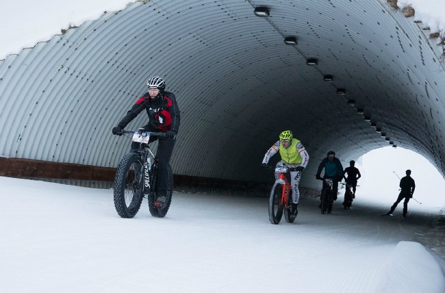 Stopa pro život 2017 - Fatbike Race Nové Město n. Moravě