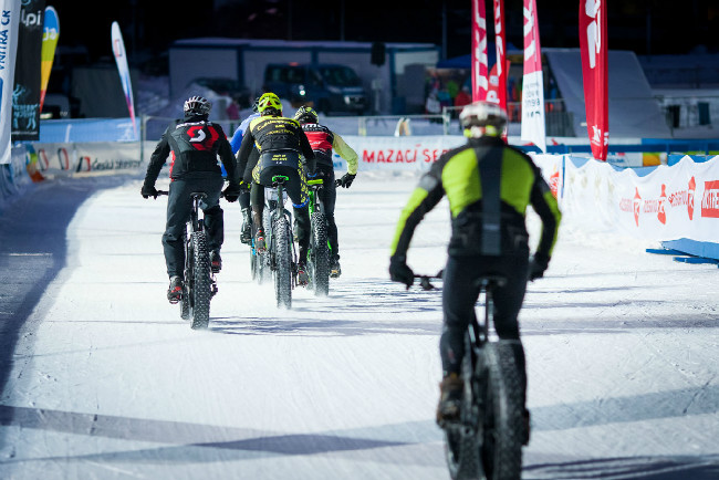 Stopa pro život 2017 - Fatbike Race Nové Město n. Moravě