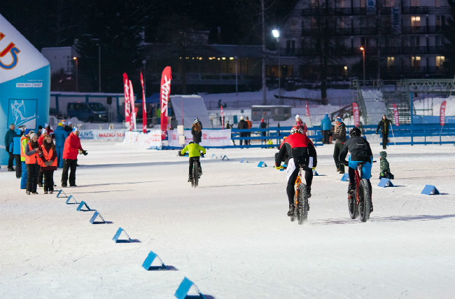 Stopa pro život 2017 - Fatbike Race Nové Město n. Moravě