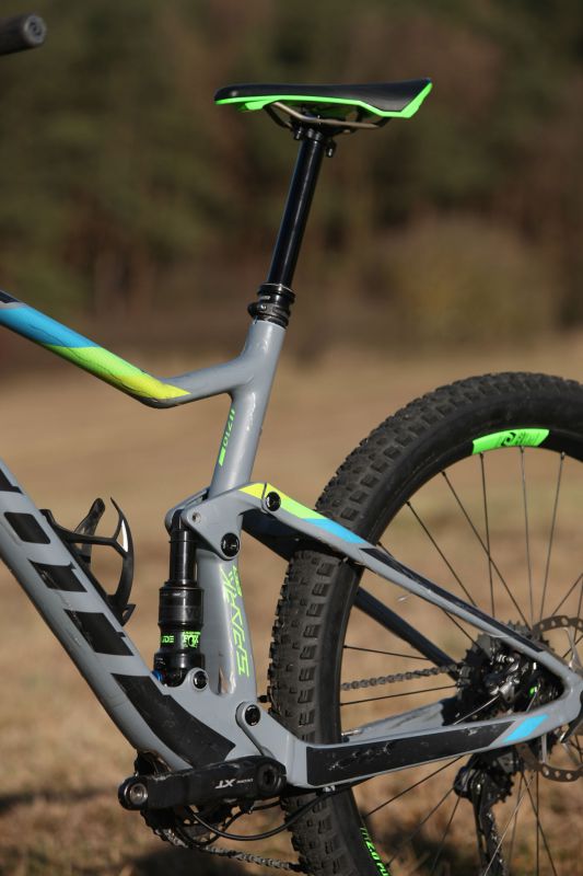 Scott Spark 710 plus