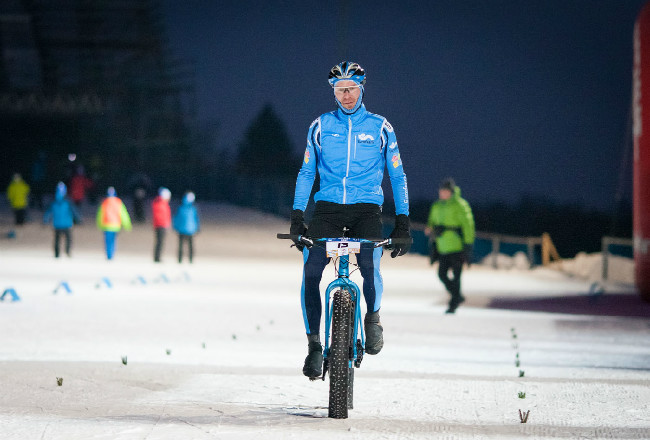 Stopa pro život 2017 - Fatbike Race Nové Město n. Moravě