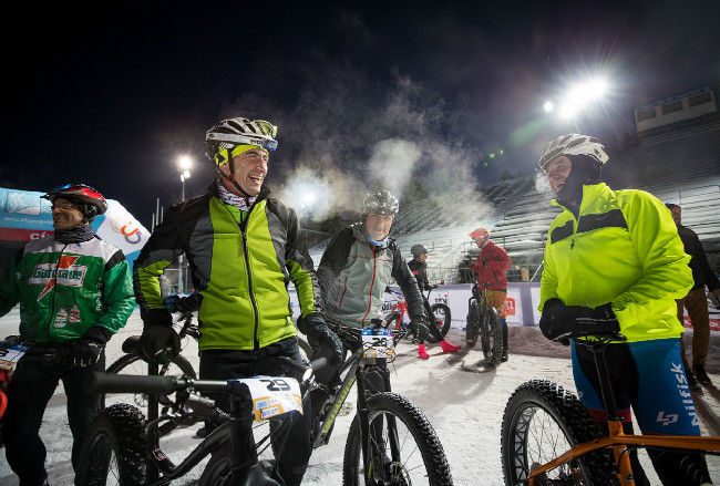 Stopa pro život 2017 - Fatbike Race Nové Město n. Moravě