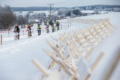 start mistrovského závodu