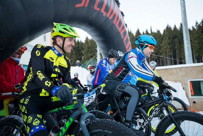 Stopa pro život 2017 - Fatbike Race Nové Město n. Moravě