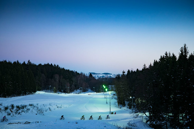 Stopa pro život 2017 - Fatbike Race Nové Město n. Moravě