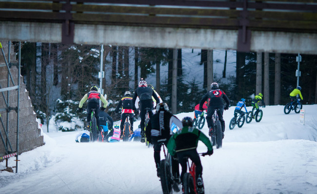 Stopa pro život 2017 - Fatbike Race Nové Město n. Moravě