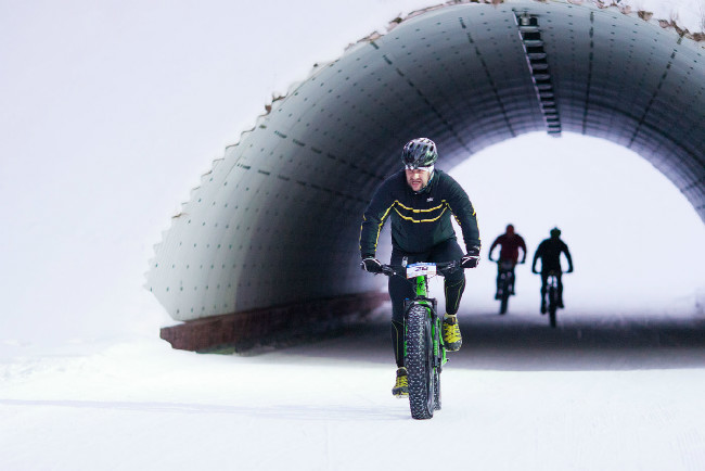 Stopa pro život 2017 - Fatbike Race Nové Město n. Moravě