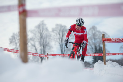 Adéla Šafářová byla od začátku osamocená na bronzové příčce