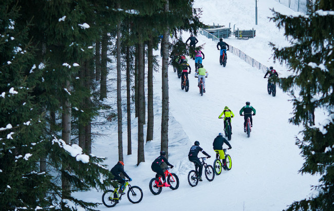 Stopa pro život 2017 - Fatbike Race Nové Město n. Moravě