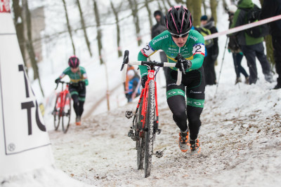 Pavla Havlíková s malým náskokem před Nikolou Noskovou
