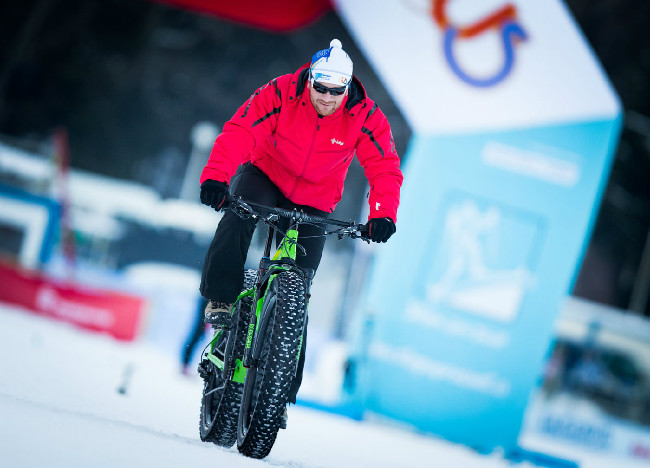 Stopa pro život 2017 - Fatbike Race Nové Město n. Moravě