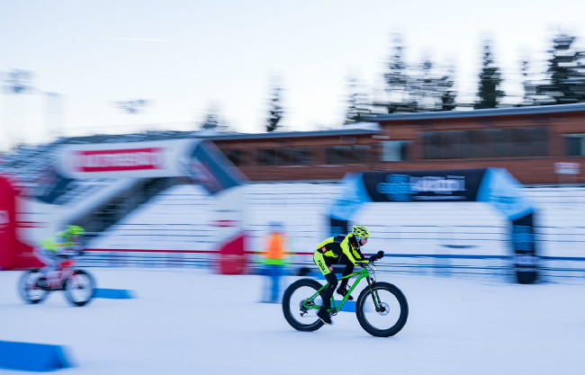 Stopa pro život 2017 - Fatbike Race Nové Město n. Moravě
