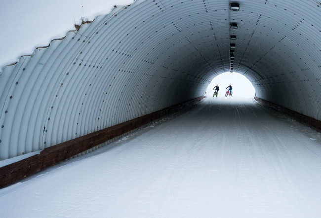 Stopa pro život 2017 - Fatbike Race Nové Město n. Moravě