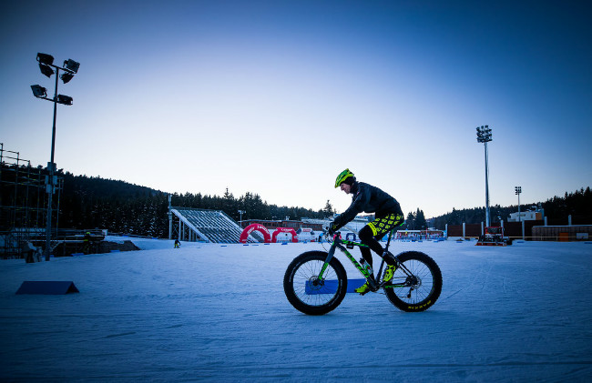 Stopa pro život 2017 - Fatbike Race Nové Město n. Moravě