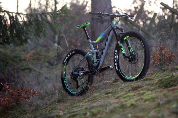 Scott Spark 710 plus