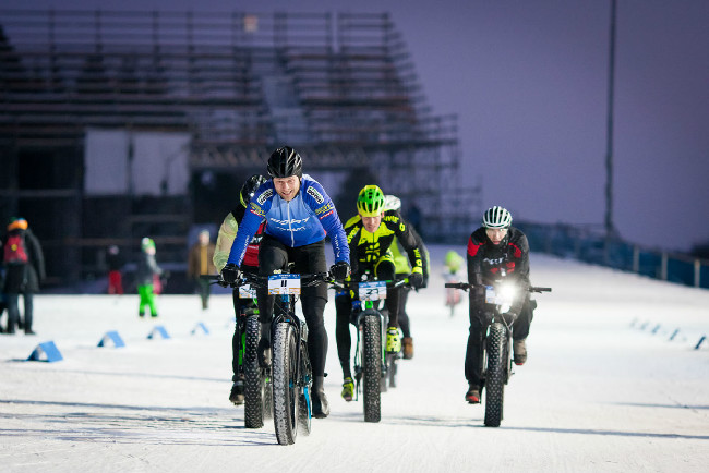 Stopa pro život 2017 - Fatbike Race Nové Město n. Moravě