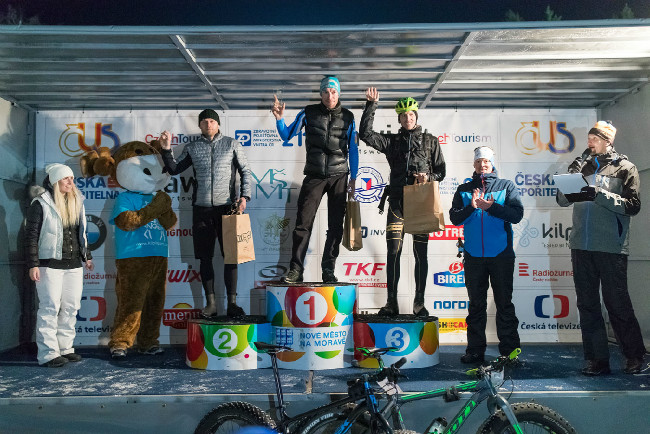 Stopa pro život 2017 - Fatbike Race Nové Město n. Moravě