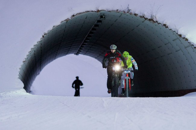 Stopa pro život 2017 - Fatbike Race Nové Město n. Moravě