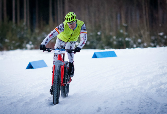 Stopa pro život 2017 - Fatbike Race Nové Město n. Moravě