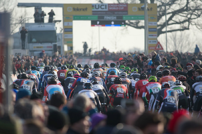 Světový pohár CX #9 - Hoogerheide 2017