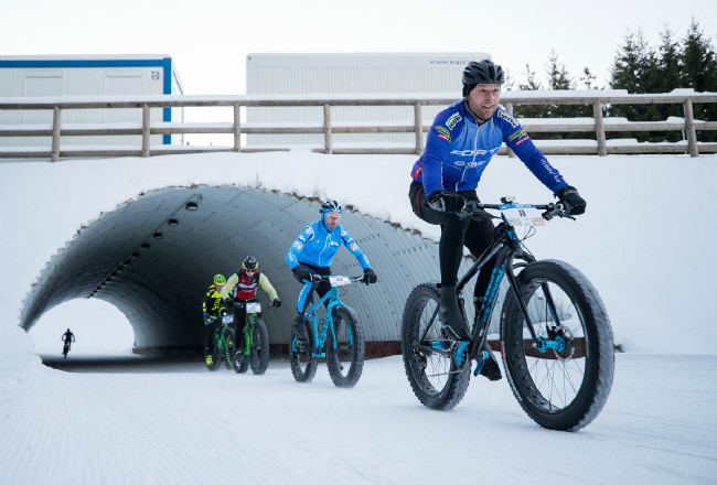 Stopa pro život 2017 - Fatbike Race Nové Město n. Moravě