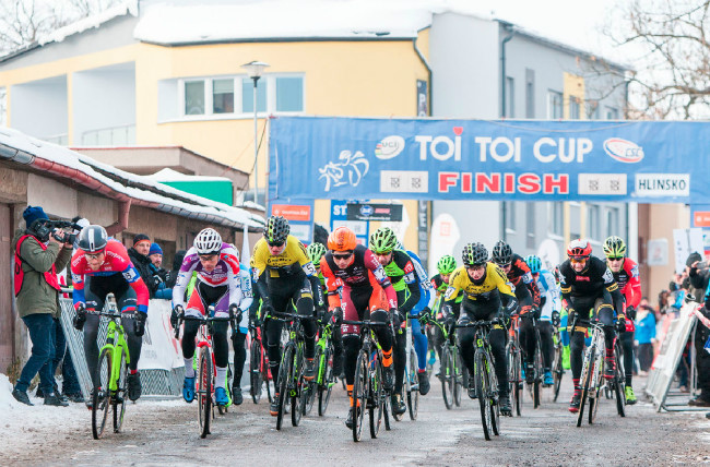 Mistrovství ČR v cyklokrosu 2017 - Hlinsko