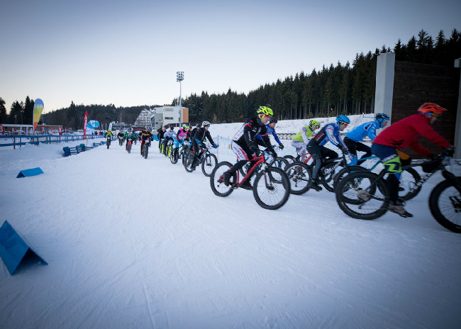 Stopa pro život 2017 - Fatbike Race Nové Město n. Moravě