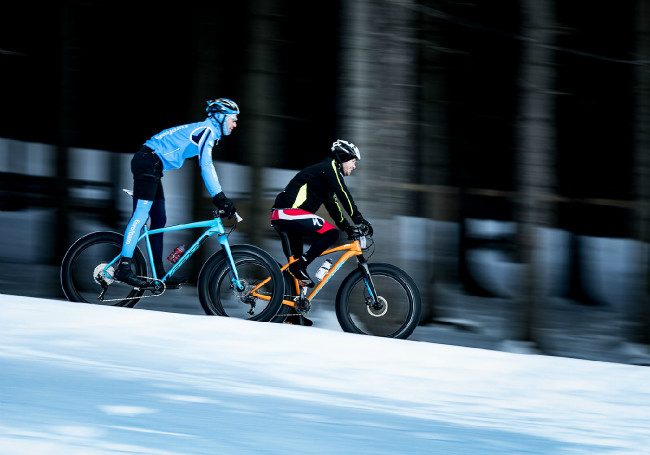Stopa pro život 2017 - Fatbike Race Nové Město n. Moravě